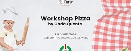 WORKSHOP DI PIZZA CON ONDA QUENTE