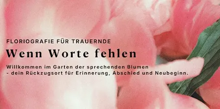 Floriografie Workshop: Wenn Worte fehlen