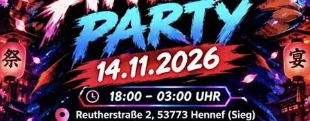 Anime Night NRW 2026 – NataraEvents
