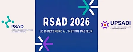 Rencontres de la Santé à Domicile 2026 – FEDEPSAD & UPSADI