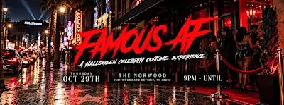 FAMOUS AF: A Halloween Celebrity Costume Experience
