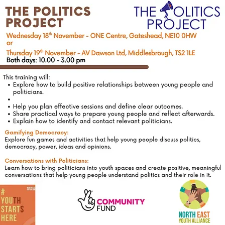 The Politics Project (South)