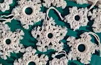 Create Macramé Christmas Decorations - Bedminster
