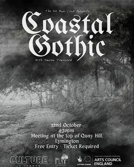 Coastal Gothic - A Gothic Literature Walk
