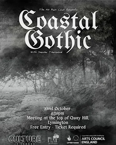 Coastal Gothic - A Gothic Literature Walk