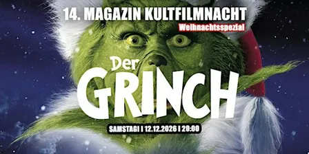 14. MAGAZIN Kultfilmnacht: Der Grinch (2000) - Weihnachtsspezial
