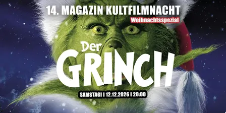 14. MAGAZIN Kultfilmnacht: Der Grinch (2000) - Weihnachtsspezial