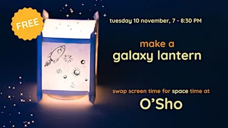 Galaxy Lantern Evening at O’Sho