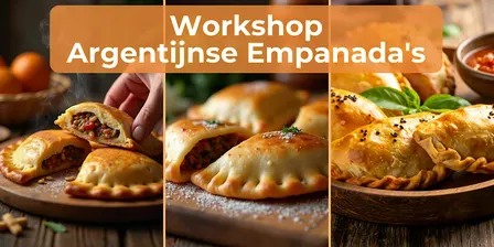 Workshop Argentijnse Empanada's