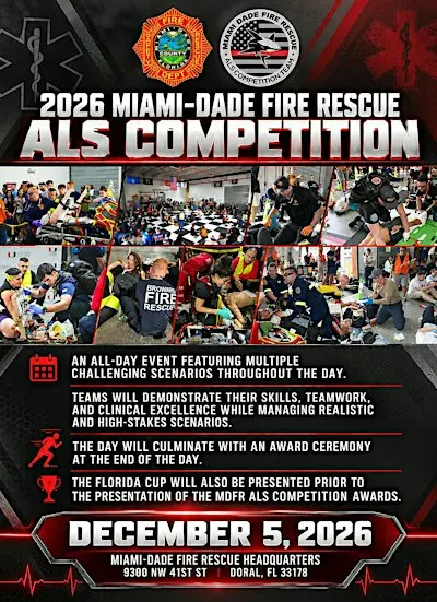 MDFR ALS Competition 2026