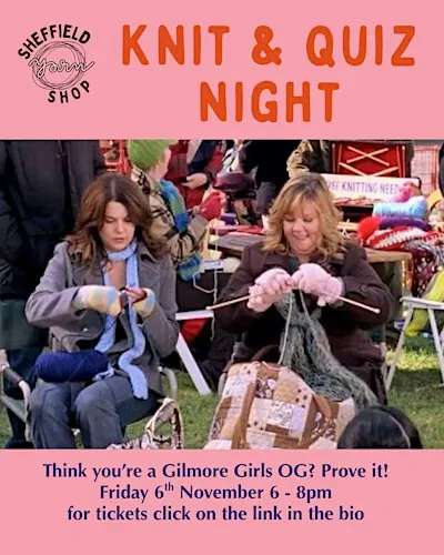 Knit and Quiz Night