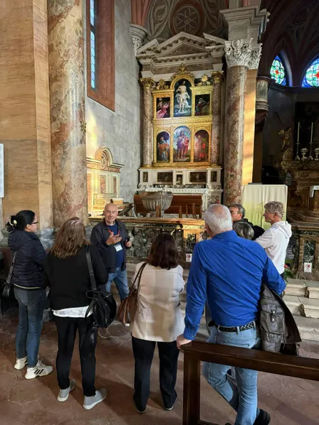 Speciale visita guidata alla Pala del Lotto