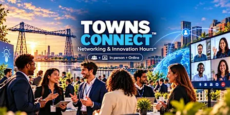 TownsConnect™ Innovation Hours™: Networking that turns into collaboration