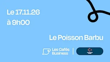 Les Cafés Business Strasbourg - Le Poisson Barbu