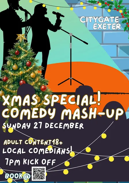 Post-Christmas Comedy Mash-Up @citygatehotel