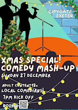 Post-Christmas Comedy Mash-Up @citygatehotel