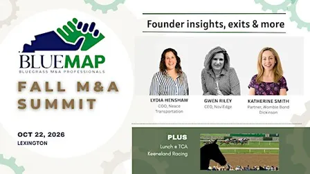 Fall 2026 Bluemap M&A Summit