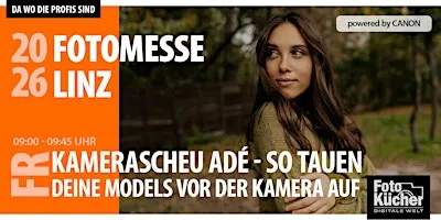 Kamerascheu adé - So tauen deine Models vor der Kamera auf