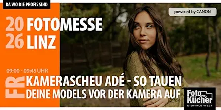 Kamerascheu adé - So tauen deine Models vor der Kamera auf