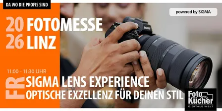 SIGMA Lens Experience: Exzellente Optiken für jeden fotografischen Stil