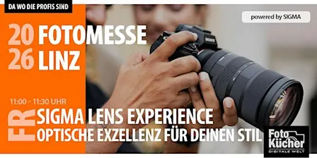 SIGMA Lens Experience: Exzellente Optiken für jeden fotografischen Stil
