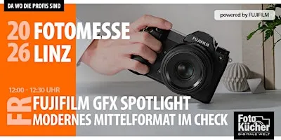 Fujifilm GFX Spotlight – Die Möglichkeiten des modernen Mittelformats