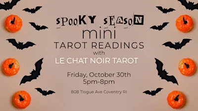 Spooky Season Mini Tarot Readings