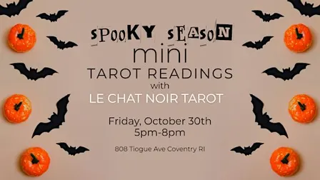 Spooky Season Mini Tarot Readings