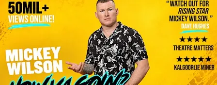 Mickey Wilson - How Ya Goin? | Toowoomba Stand Up Comedy Show