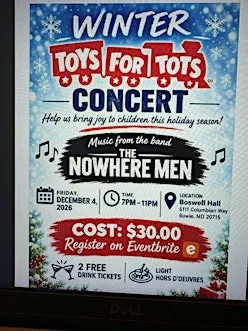 Winter Concert/Toys for Tots