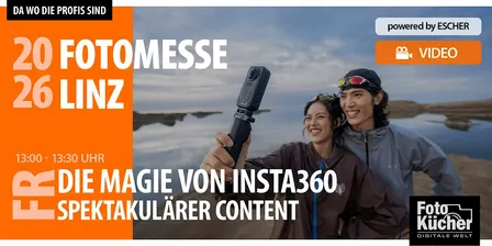 Die Magie von Insta 360° – Spektakulärer Content im Handumdrehen