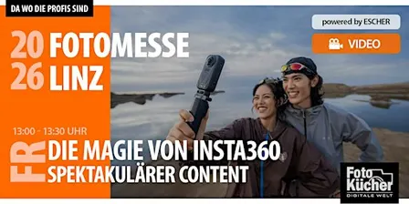 Die Magie von Insta 360° – Spektakulärer Content im Handumdrehen