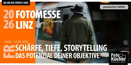 Schärfe, Tiefe, Storytelling – Das kreative Potenzial deiner OBJEKTIVE.