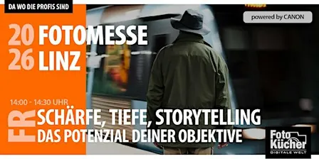 Schärfe, Tiefe, Storytelling – Das kreative Potenzial deiner OBJEKTIVE.