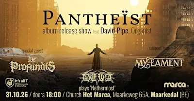 Pantheïst Release Show