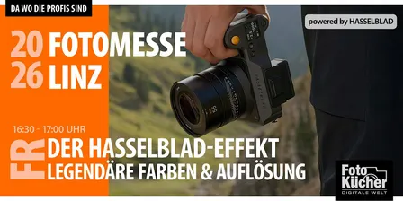 DER HASSELBLAD-EFFEKT - Mittelformat-Präzision und legendäre Farben erleben
