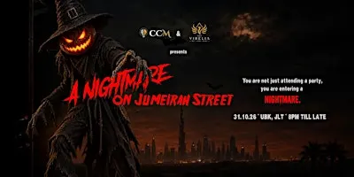 A NIGHTMARE ON JUMEIRAH STREET ️