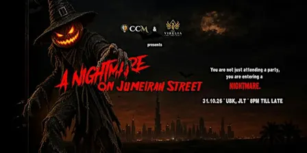 A NIGHTMARE ON JUMEIRAH STREET ️