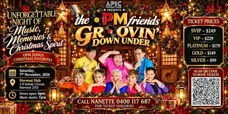 OPM Friends - Groovin' in Sydney