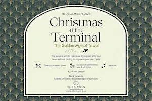 Christmas at the Terminal