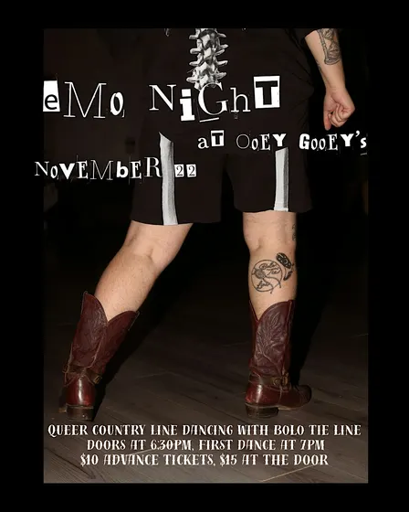 Emo Night at Ooey Gooey’s