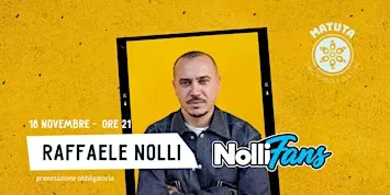 Raffaele Nolli Stand Up Night