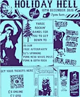 HOLIDAY HELL - The New Wave Times Christmas Party