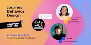 LTUX Monthly:  Journey Behavior Design
