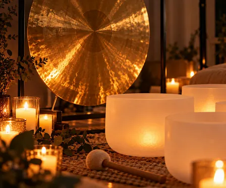 Full Moon Candle Lit Meditation & Sound Bath