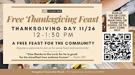2026 Free Thanksgiving Meal