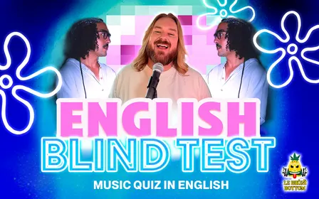 English Blind Test – Music Quiz in Paris