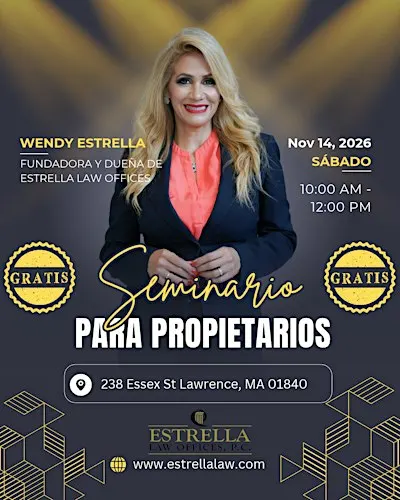 Seminario Gratis Para Propietarios