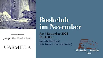 Book Club, Sunday November 1