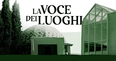 La voce dei luoghi, mercoledì 21 ottobre, ore 18.30